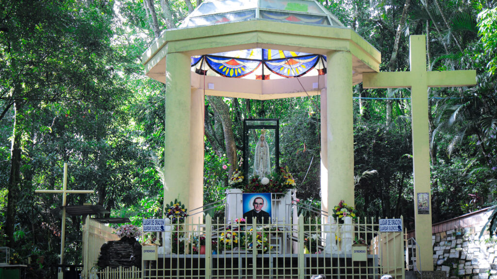 Virgen de Fátima, Cerro Las Pavas