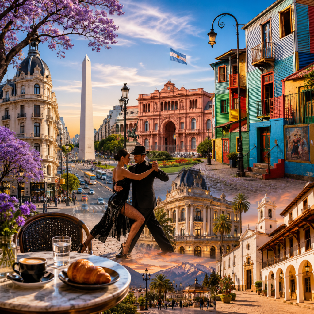 Argentina – Cultura y ciudad