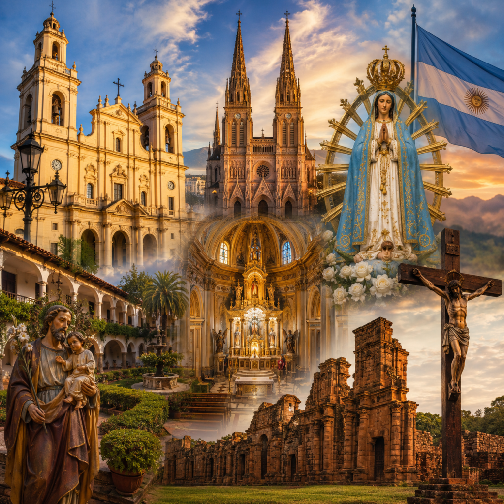 Argentina – Fe y Patrimonio