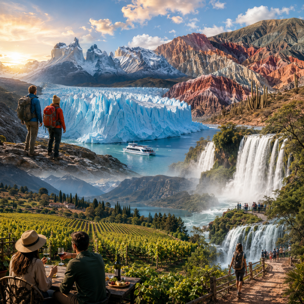 Argentina – Naturaleza y Actividades