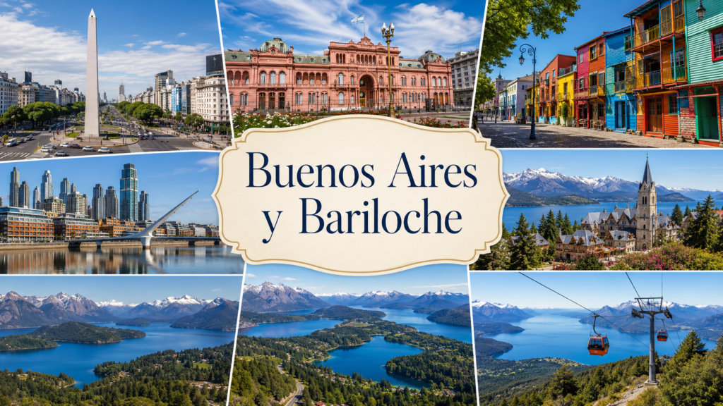 BA y Bariloche