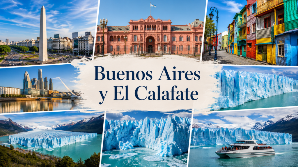 BA y el Calafate