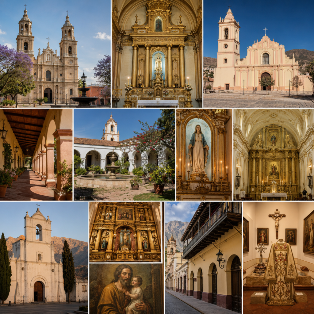 MEndoza y Salta . Fe y Patrimonio