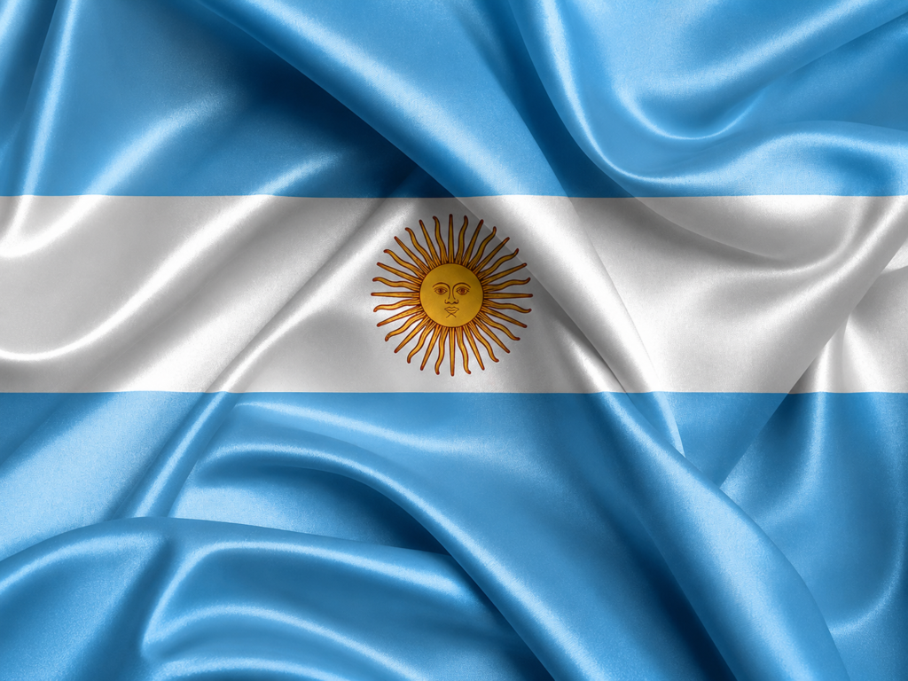 argentina bandera