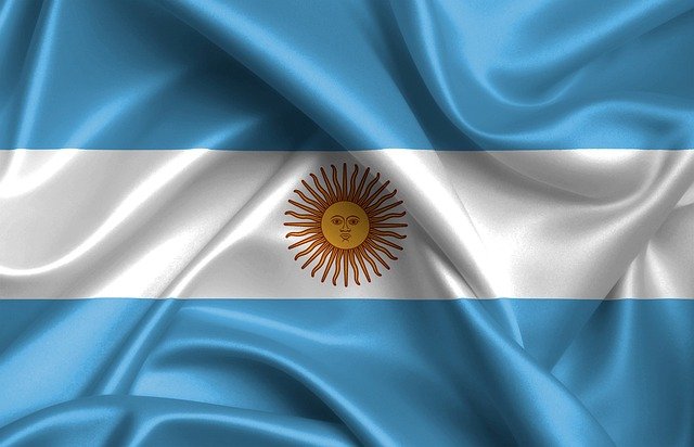 argentina bandera