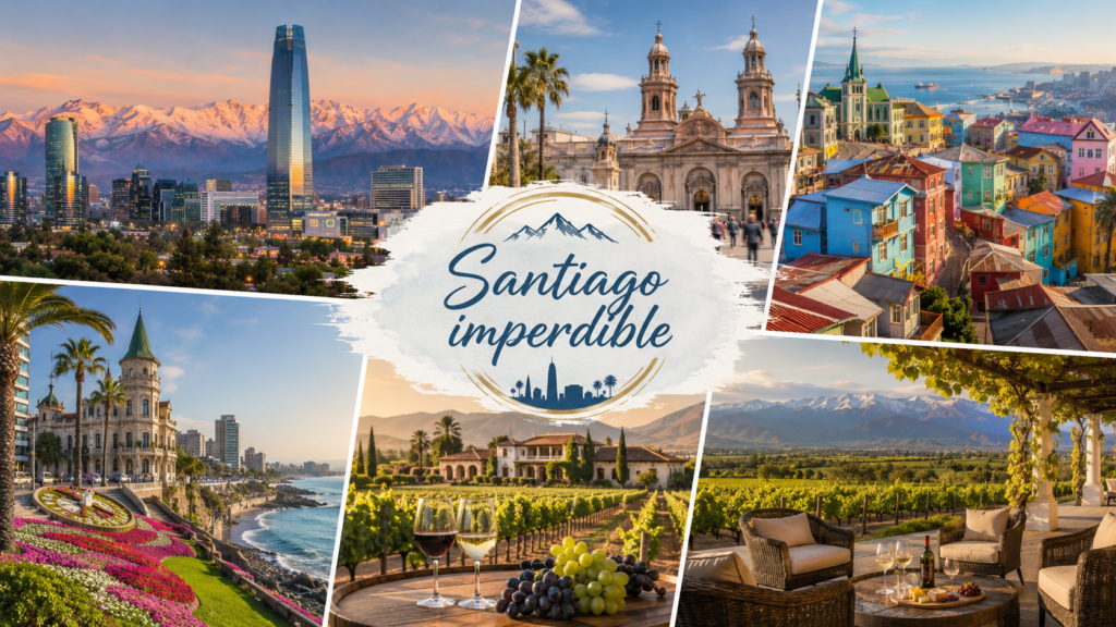 chile – santiago imperdible