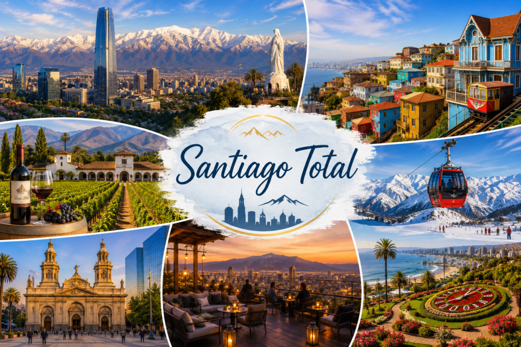 chile – santiago total