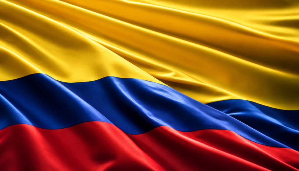 colombia bandera
